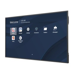 Viewsonic 165.1cm CDE6531-1C 16:9 HDMI LAN USB-C 500nits — Buy in Cyprus with Fast Delivery