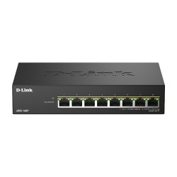 D-Link DMS-108P E 8-Port Multi-Gigabit Unmanaged PoE Switch — Buy in Cyprus with Fast Delivery