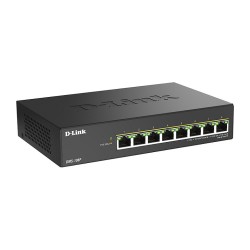 D-Link DMS-108P E 8-Port Multi-Gigabit Unmanaged PoE Switch — Buy in Cyprus with Fast Delivery