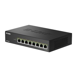 D-Link DMS-108P E 8-Port Multi-Gigabit Unmanaged PoE Switch — Buy in Cyprus with Fast Delivery