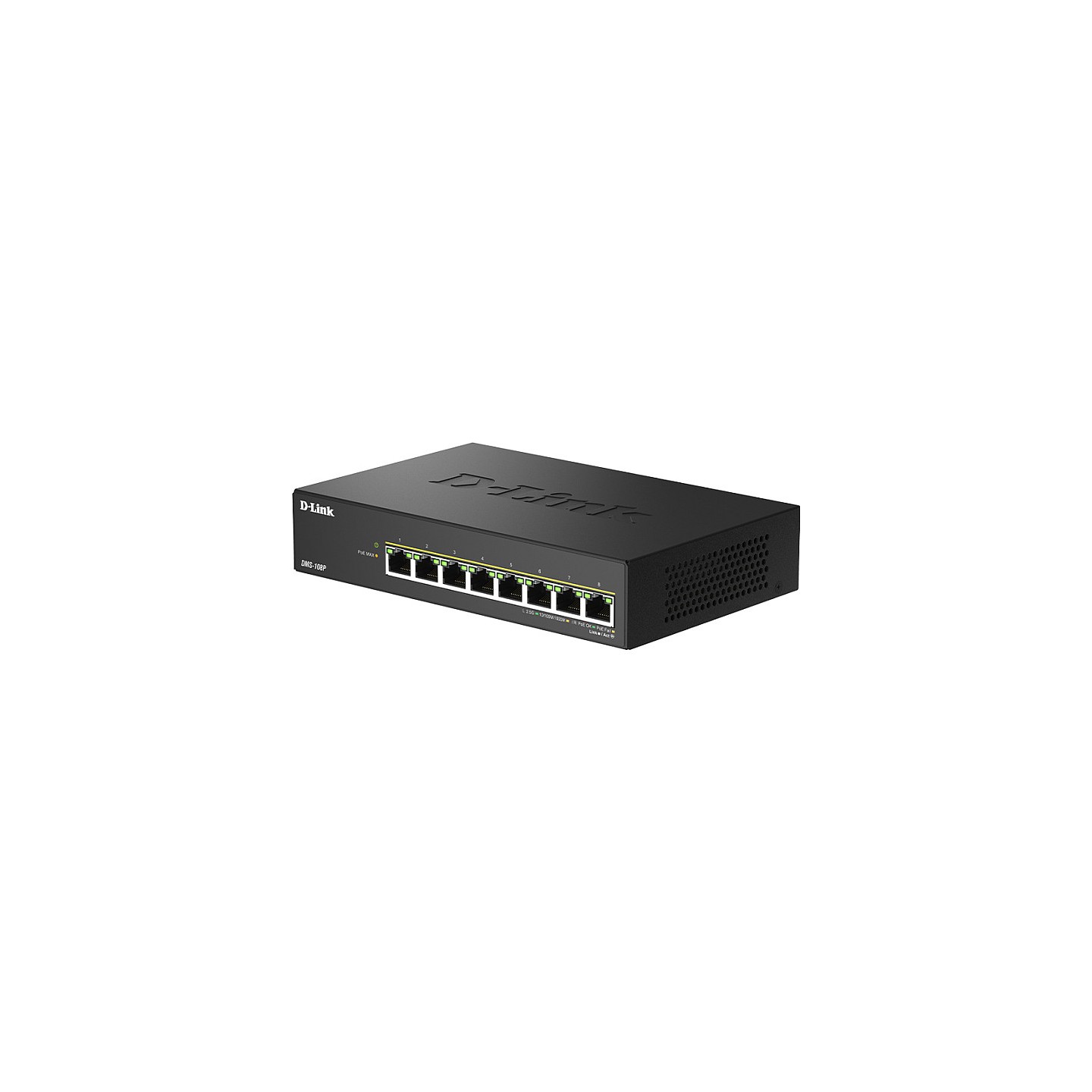 D-Link DMS-108P E 8-Port Multi-Gigabit Unmanaged PoE Switch — Buy in Cyprus with Fast Delivery