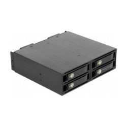 5.25? Wechselrahmen für 4 x 2.5? U.2 NVMe SSD mit abschließbaren Trays — Buy in Cyprus with Fast Delivery