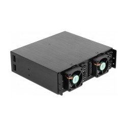 5.25? Wechselrahmen für 4 x 2.5? U.2 NVMe SSD mit abschließbaren Trays — Buy in Cyprus with Fast Delivery