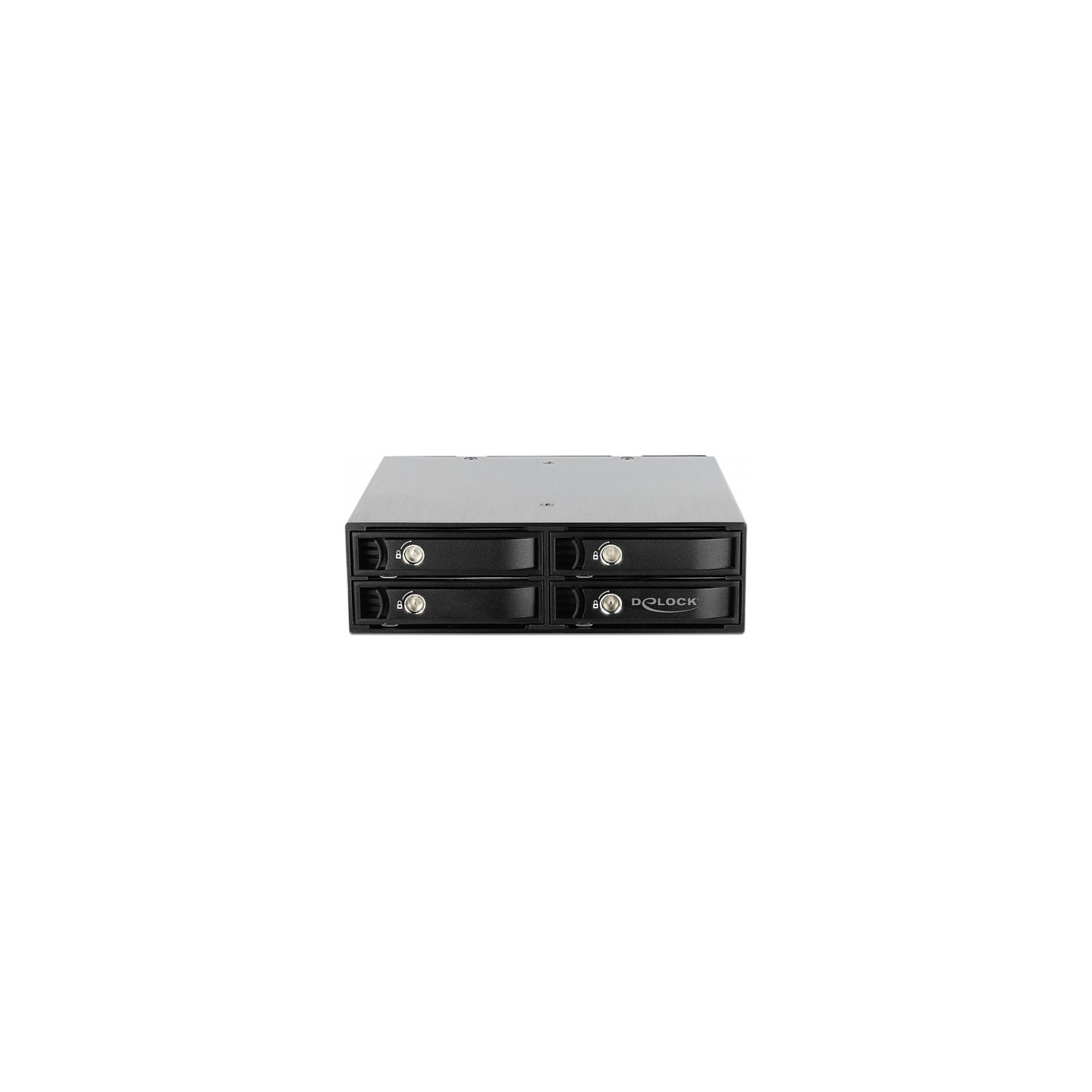5.25? Wechselrahmen für 4 x 2.5? U.2 NVMe SSD mit abschließbaren Trays — Buy in Cyprus with Fast Delivery