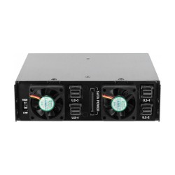 5.25? Wechselrahmen für 4 x 2.5? U.2 NVMe SSD mit abschließbaren Trays — Buy in Cyprus with Fast Delivery