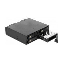 5.25? Wechselrahmen für 4 x 2.5? U.2 NVMe SSD mit abschließbaren Trays — Buy in Cyprus with Fast Delivery