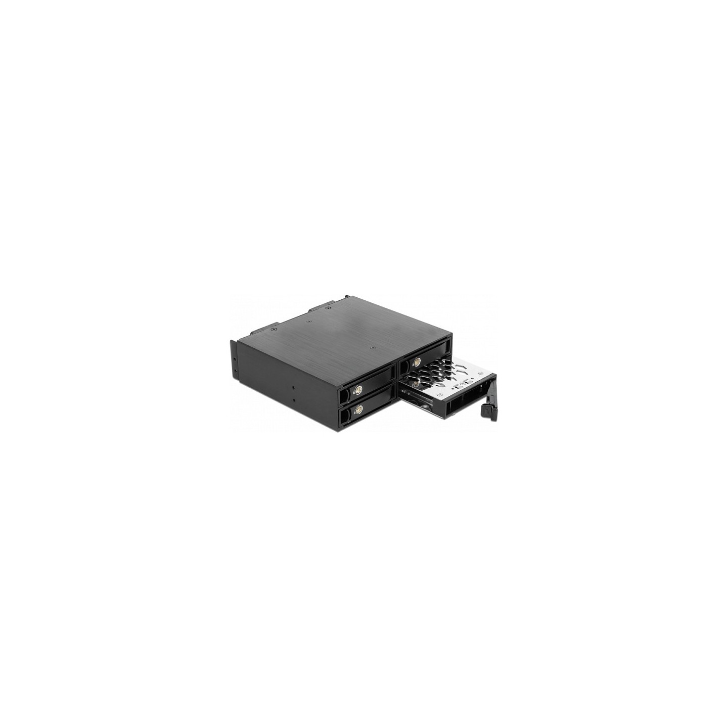 5.25? Wechselrahmen für 4 x 2.5? U.2 NVMe SSD mit abschließbaren Trays — Buy in Cyprus with Fast Delivery