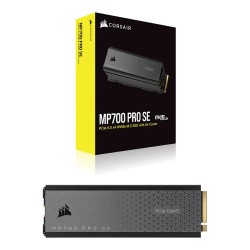 M.2 4TB CORSAIR PCI-E NVMe Gen5 MP700 PRO SE retail — Buy in Cyprus with Fast Delivery