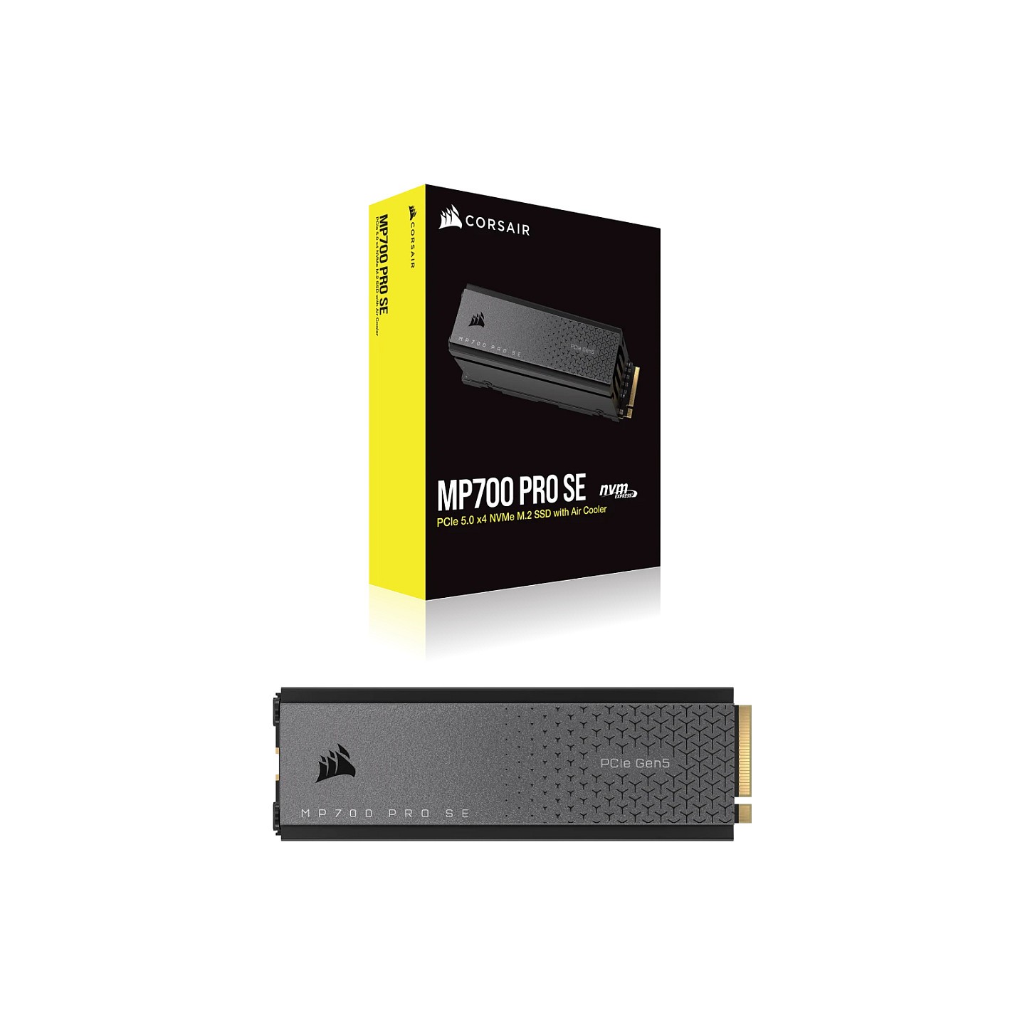 M.2 4TB CORSAIR PCI-E NVMe Gen5 MP700 PRO SE retail — Buy in Cyprus with Fast Delivery