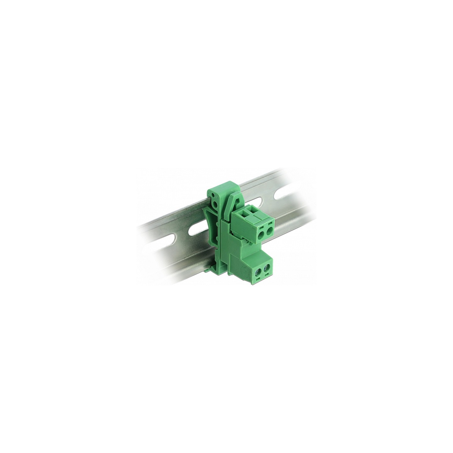 Terminalblock Set für Hutschienen 2 Pin mit Rastermaß 5.08 mm gewinkelt — Buy in Cyprus with Fast Delivery