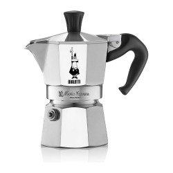 Bialetti Moka Express - silber - Aluminium - für 2 Tassen — Buy in Cyprus with Fast Delivery
