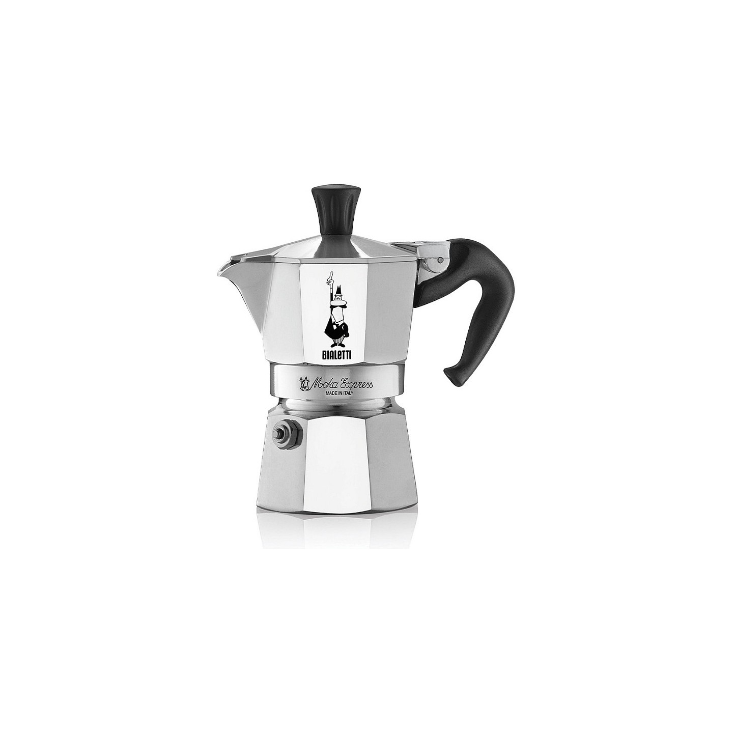 Bialetti Moka Express - silber - Aluminium - für 2 Tassen — Buy in Cyprus with Fast Delivery