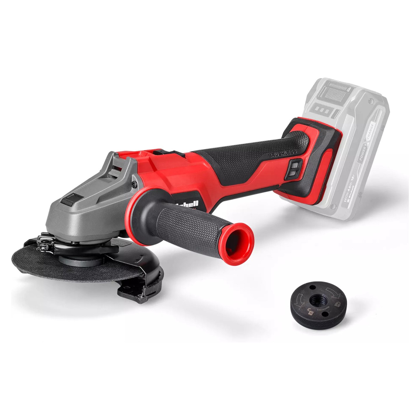 Einhell AXXIO 18 125 Q Akku-Winkelschleifer — Buy in Cyprus with Fast Delivery
