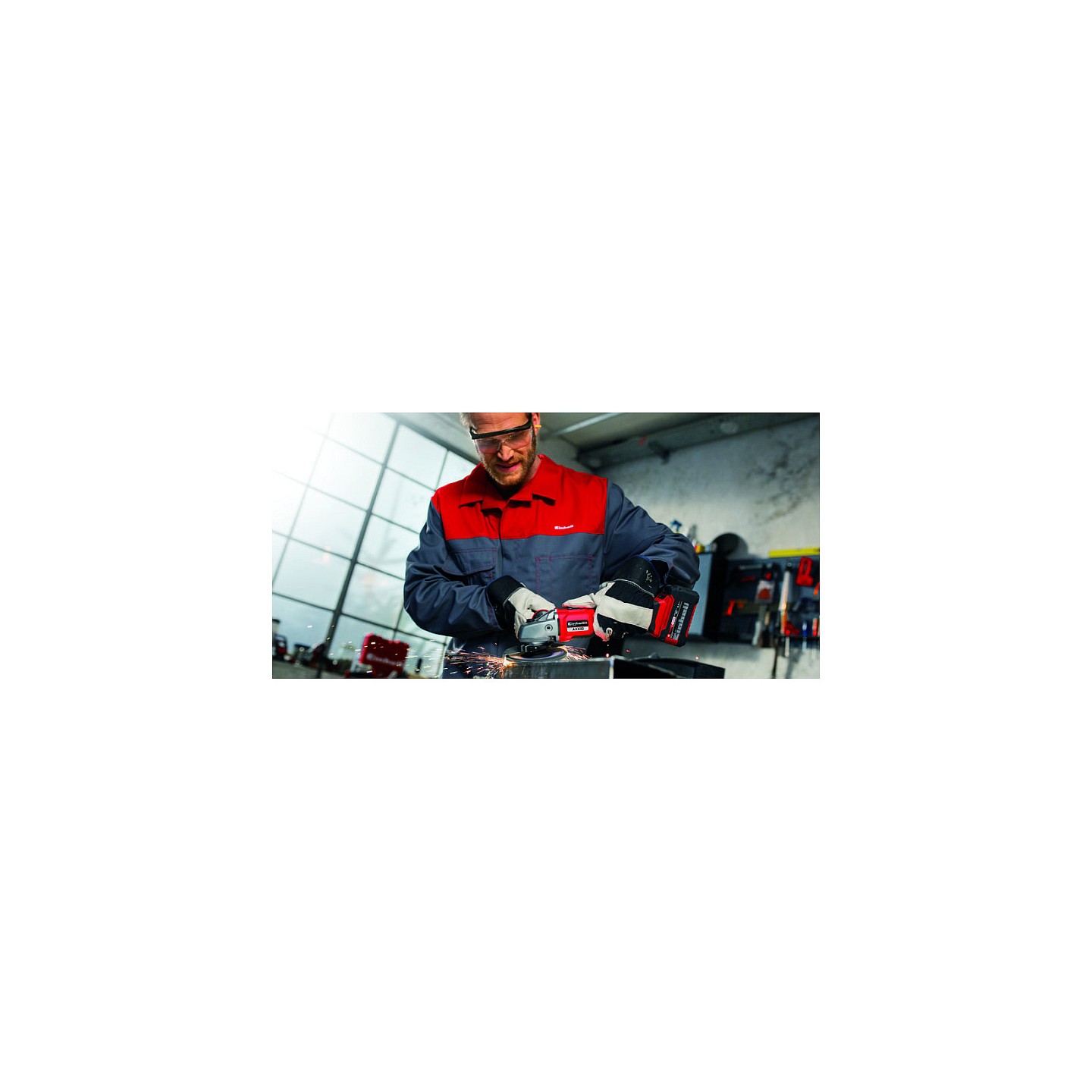 Einhell AXXIO 18 125 Q Akku-Winkelschleifer — Buy in Cyprus with Fast Delivery