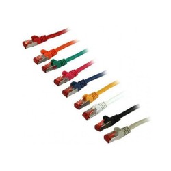 Synergy21 Patchkabel RJ45. CAT6 250Mhz. 0.15m orange. S-STP(S FTP). LSZH. . — Buy in Cyprus with Fast Delivery