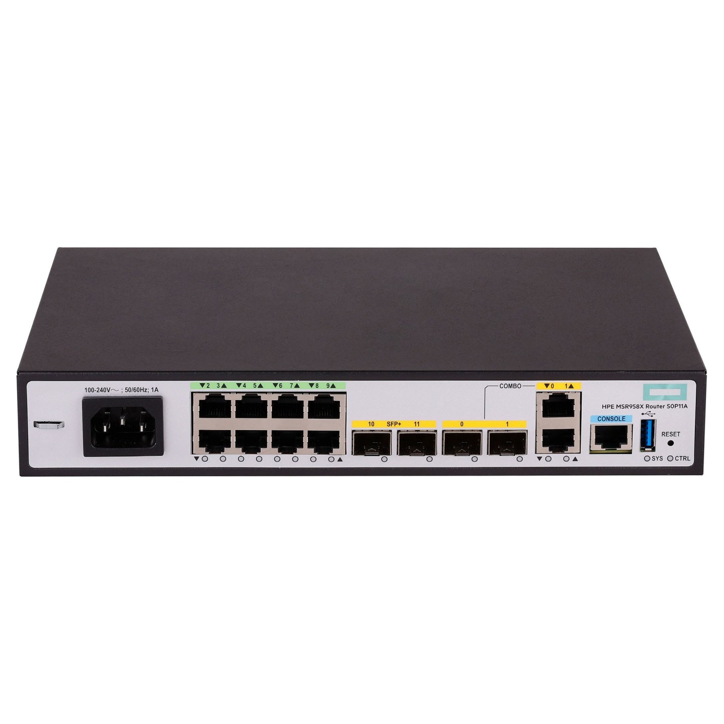 HPE FlexNetwork MSR958X 10GbE and Combo Router EU en — Buy in Cyprus with Fast Delivery