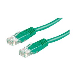 ROLINE Patchkabel Kat.5e Class D UTP grn 2m — Buy in Cyprus with Fast Delivery