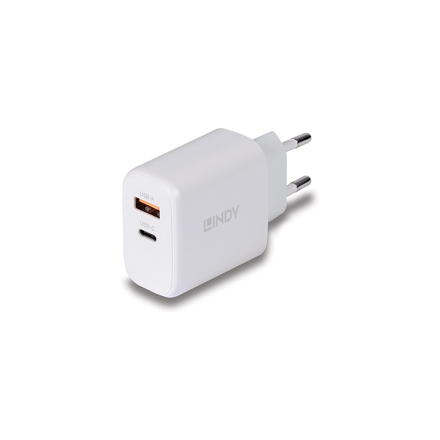 LINDY USB Ladegerät Typ A+C GaN Charger 65W. weiß — Buy in Cyprus with Fast Delivery