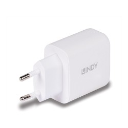 LINDY USB Ladegerät Typ A+C GaN Charger 65W. weiß — Buy in Cyprus with Fast Delivery