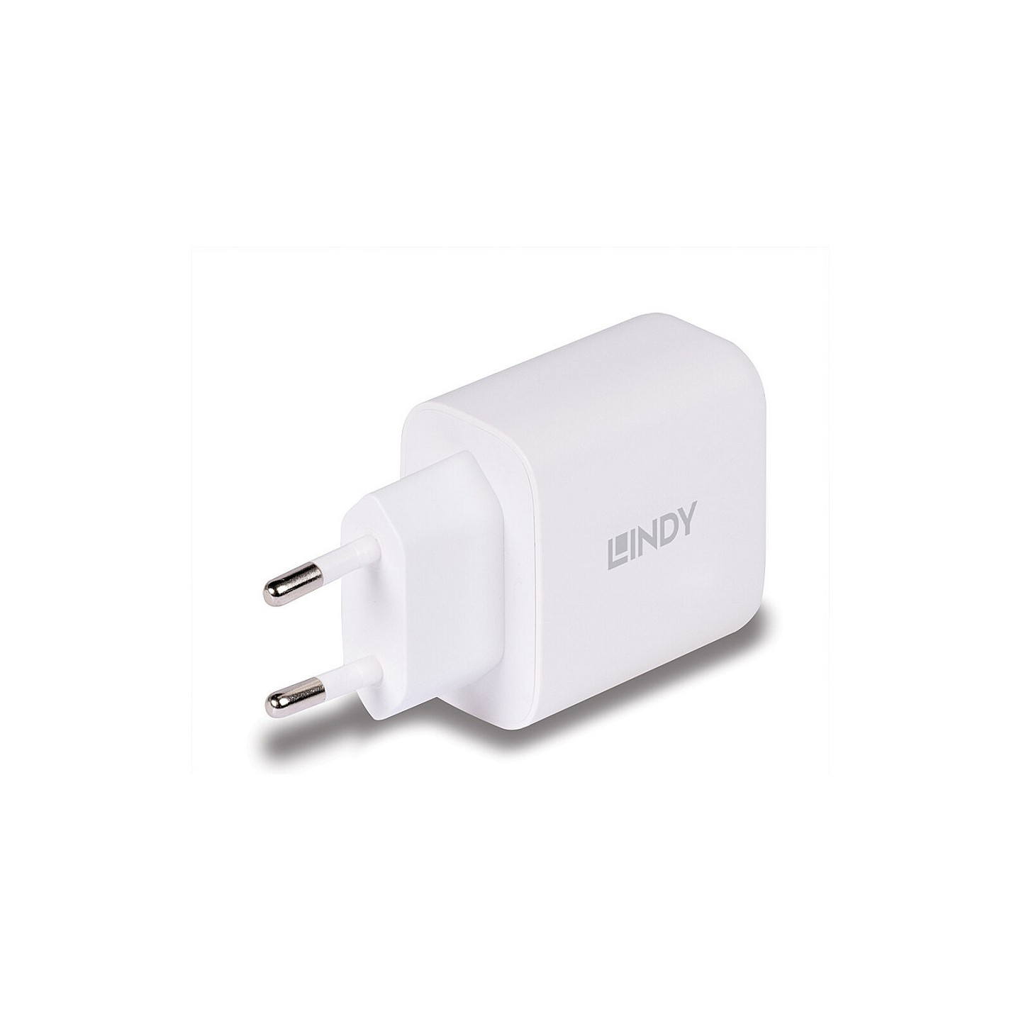 LINDY USB Ladegerät Typ A+C GaN Charger 65W. weiß — Buy in Cyprus with Fast Delivery
