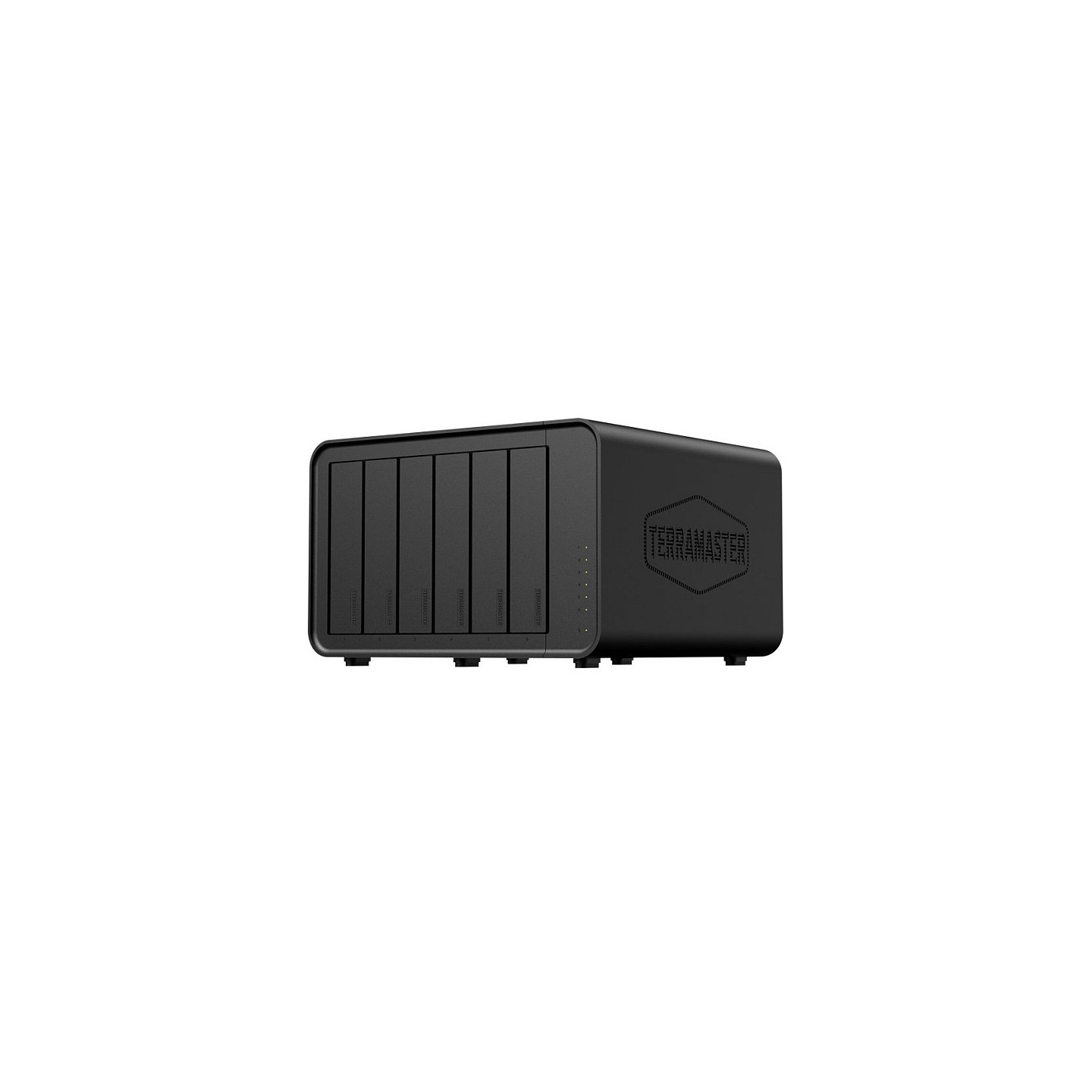 TERRAMASTER F6-424MAX 6bay NAS.10-Core-CPU.16GB DDR5.Diskles — Buy in Cyprus with Fast Delivery