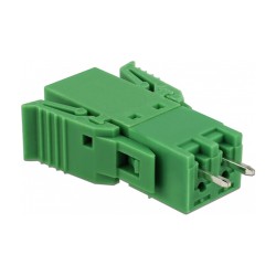 Terminalblock Set für Platine 2 Pin 3.81 mm Rastermaß vertikal — Buy in Cyprus with Fast Delivery