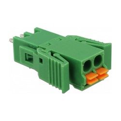 Terminalblock Set für Platine 2 Pin 3.81 mm Rastermaß vertikal — Buy in Cyprus with Fast Delivery
