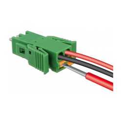 Terminalblock Set für Platine 2 Pin 3.81 mm Rastermaß vertikal — Buy in Cyprus with Fast Delivery