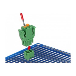 Terminalblock Set für Platine 2 Pin 3.81 mm Rastermaß vertikal — Buy in Cyprus with Fast Delivery
