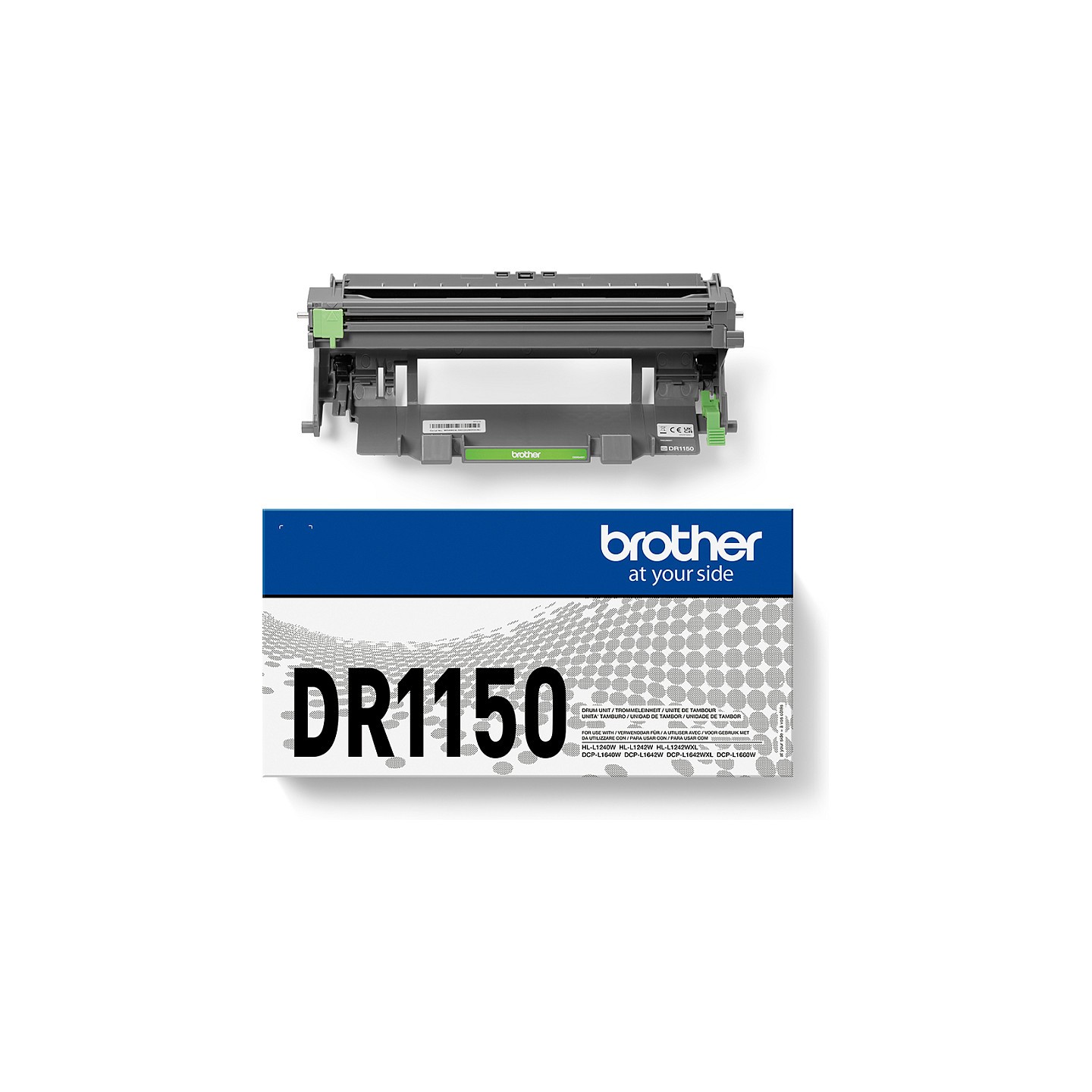 Brother Trommeleinheit DR-1150 HL1240W DCP1640W 1660W — Buy in Cyprus with Fast Delivery
