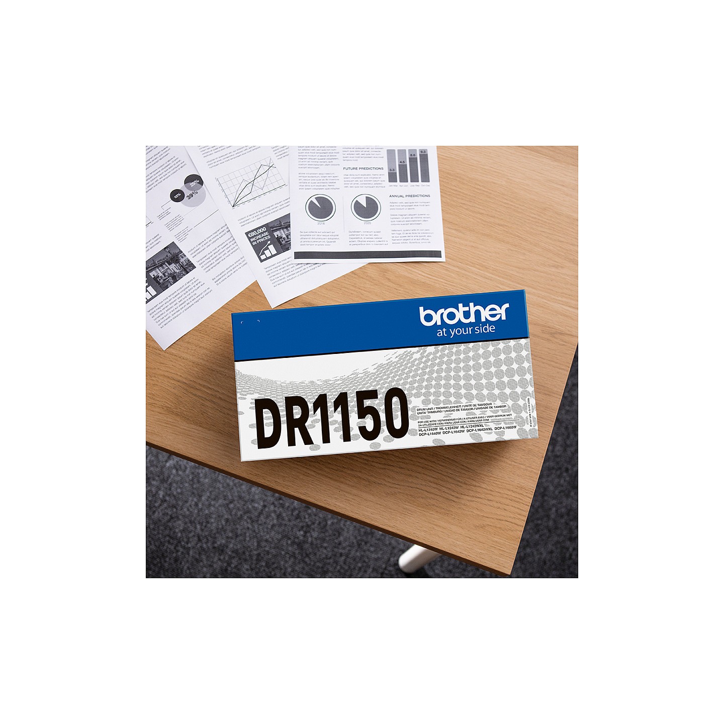Brother Trommeleinheit DR-1150 HL1240W DCP1640W 1660W — Buy in Cyprus with Fast Delivery