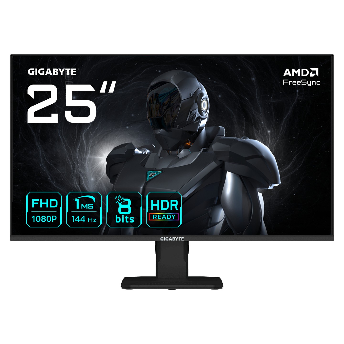 GigaByte GS25F14 Gaming Monitor 62.2 cm (24.5') — Buy in Cyprus with Fast Delivery