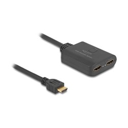HDMI Splitter 1 x HDMI in zu 2 x HDMI out 4K 60 Hz mit Downscaler — Buy in Cyprus with Fast Delivery