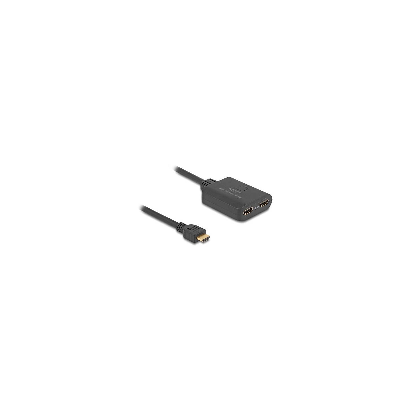 HDMI Splitter 1 x HDMI in zu 2 x HDMI out 4K 60 Hz mit Downscaler — Buy in Cyprus with Fast Delivery