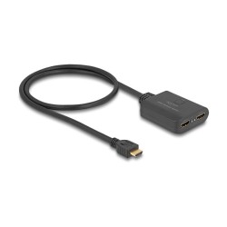HDMI Splitter 1 x HDMI in zu 2 x HDMI out 4K 60 Hz mit Downscaler — Buy in Cyprus with Fast Delivery