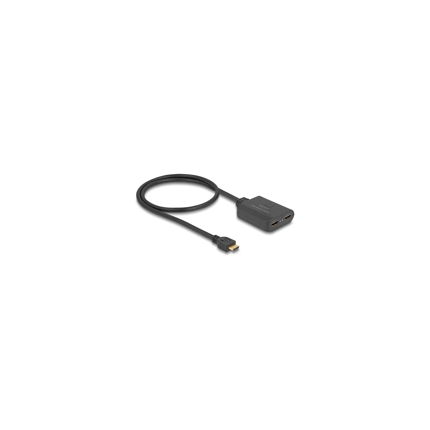 HDMI Splitter 1 x HDMI in zu 2 x HDMI out 4K 60 Hz mit Downscaler — Buy in Cyprus with Fast Delivery