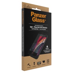 PanzerGlass E2E f. iPhone 6 7 8 SE 2020 2022. CF. Black — Buy in Cyprus with Fast Delivery