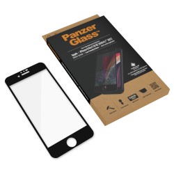 PanzerGlass E2E f. iPhone 6 7 8 SE 2020 2022. CF. Black — Buy in Cyprus with Fast Delivery