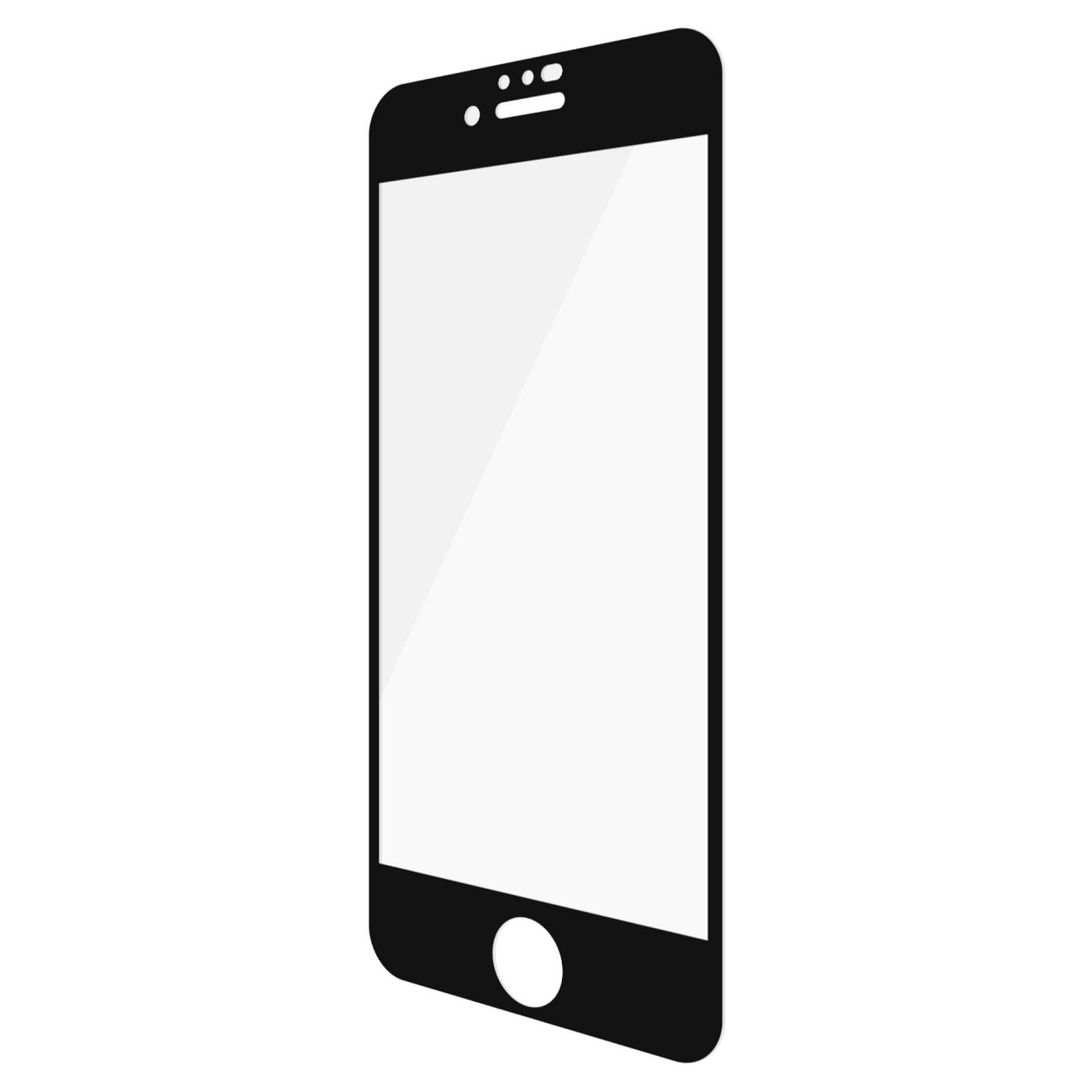 PanzerGlass E2E f. iPhone 6 7 8 SE 2020 2022. CF. Black — Buy in Cyprus with Fast Delivery