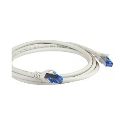 GoodConnections Patchkabel SmartFLEX. Cat.6A. S FTP. PiMF. halogenfrei (LSZH). 500MHz. CU. grau. 20m.