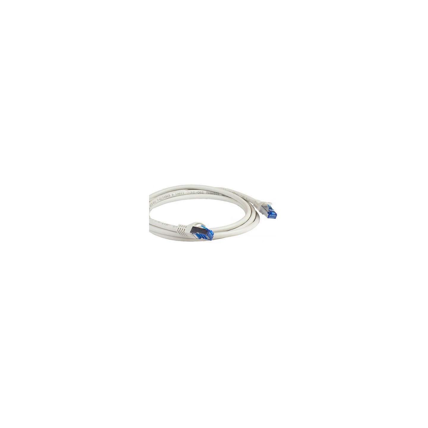 GoodConnections Patchkabel SmartFLEX. Cat.6A. S FTP. PiMF. halogenfrei (LSZH). 500MHz. CU. grau. 20m.