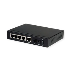ROLINE Gigabit Ethernet Switch 6 Ports (5x 10 100 1000 + 1x SFP. 4x PoE+) — Buy in Cyprus with Fast Delivery