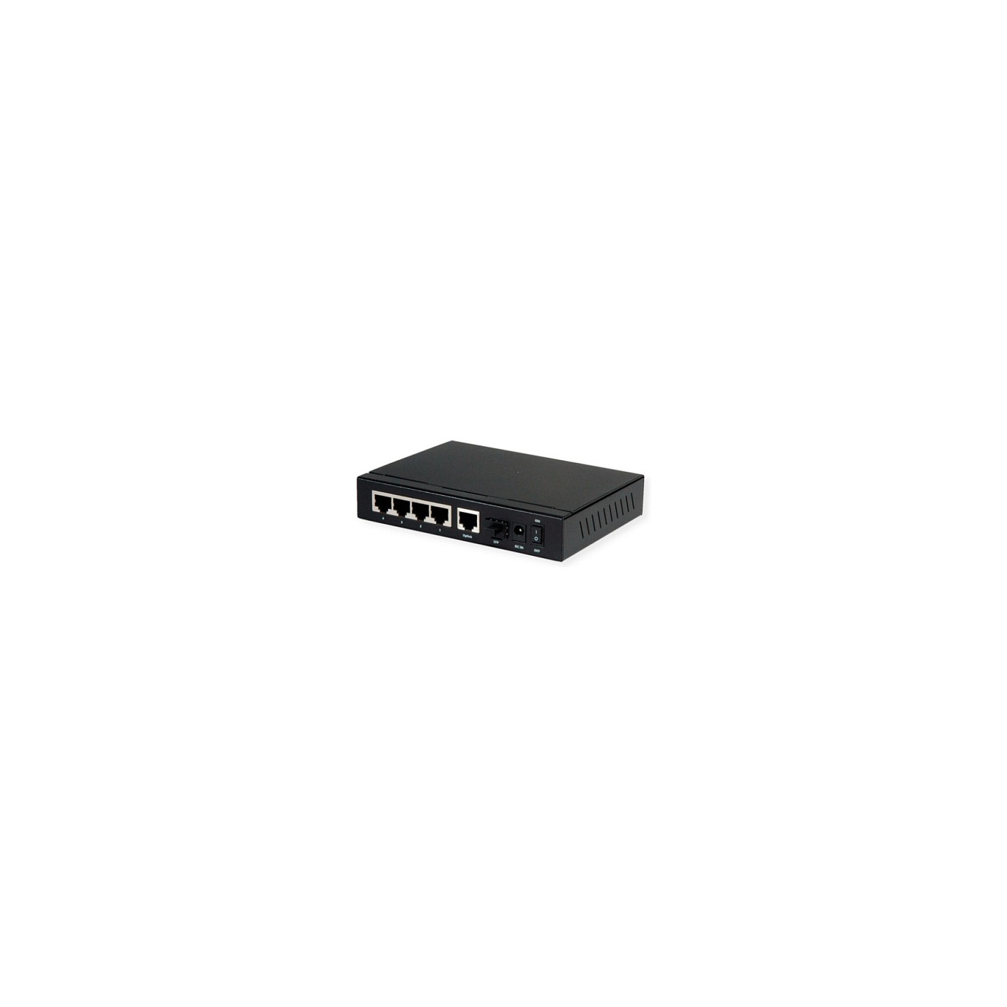 ROLINE Gigabit Ethernet Switch 6 Ports (5x 10 100 1000 + 1x SFP. 4x PoE+) — Buy in Cyprus with Fast Delivery