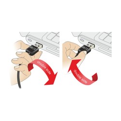 Kabel EASY-USB 2.0-A Stecker gew — Buy in Cyprus with Fast Delivery