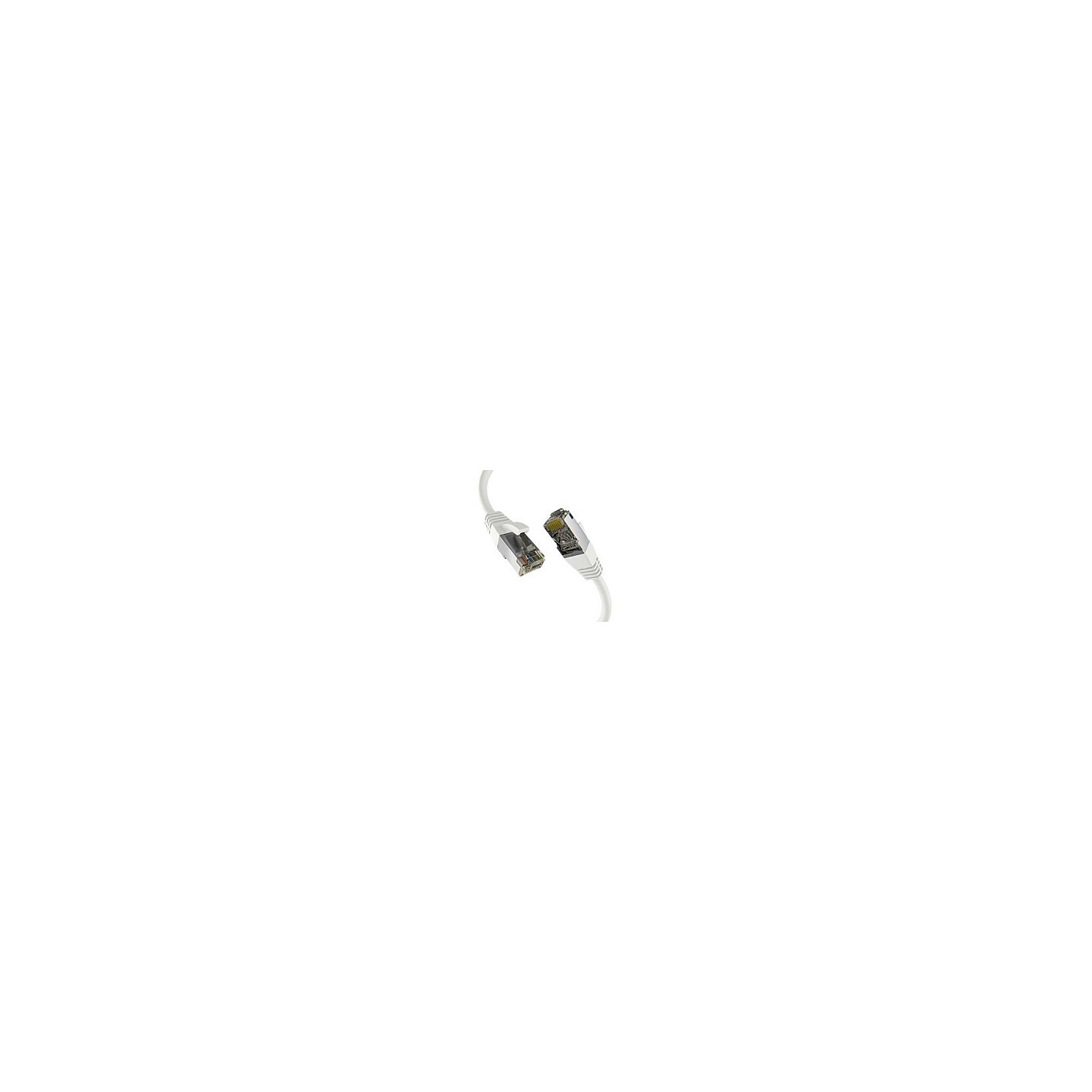 EFB RJ45 Patchkabel S FTP PIMF Cat8.1 1.50m weiß — Buy in Cyprus with Fast Delivery
