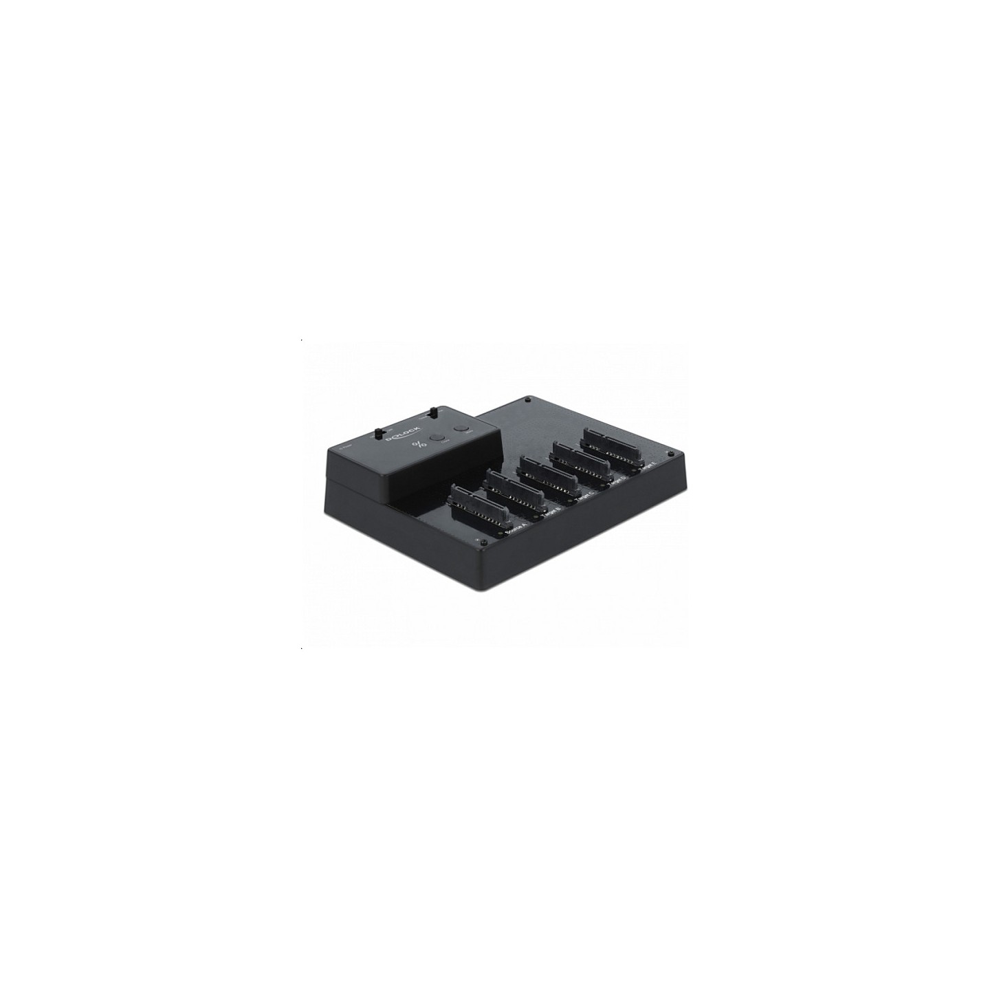 USB 5 Gbps Docking- und Klonstation für 5 x 2.5? SATA HDD SSD — Buy in Cyprus with Fast Delivery