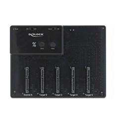 USB 5 Gbps Docking- und Klonstation für 5 x 2.5? SATA HDD SSD — Buy in Cyprus with Fast Delivery