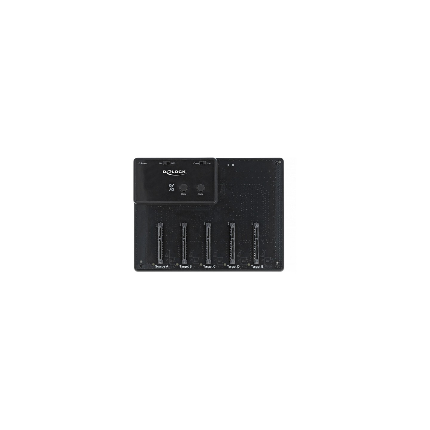 USB 5 Gbps Docking- und Klonstation für 5 x 2.5? SATA HDD SSD — Buy in Cyprus with Fast Delivery