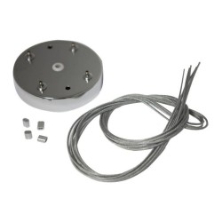 Synergy 21 LED light panel zub Montage Kit Pendelsatz Rund — Buy in Cyprus with Fast Delivery