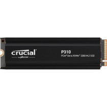 Crucial P310 Gen4 M.2 2280 SSD - 4TB NVMe PCIe Gen4 x4 - Heatsink, 7100/6000 MB/s — Buy in Cyprus with Fast Delivery
